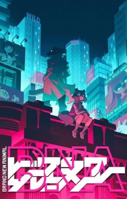 БНА Совершенный новый зверь (OC человек-дракон)