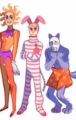 Реакция персонажей Poppy the perfomer