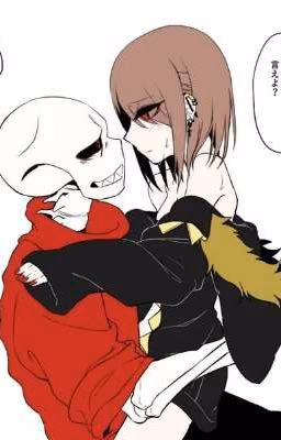 UnderFell Sans X StoryFell Chara