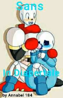 Sans in Diapertale
