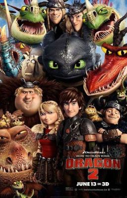 Остров где приручили драконов