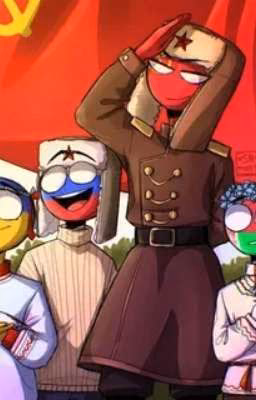 как я с Алёной попала в countryhumans