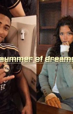 summer of dreams//jude bellingham