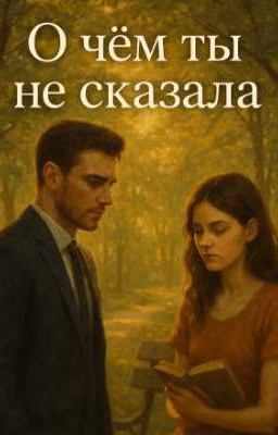 О чём ты не сказала.