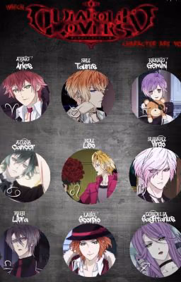 Заки зодиака и Diabolik Lovers