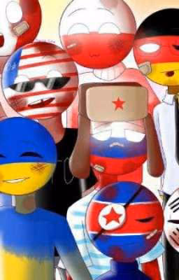 🌈Хендрик И Countryhumans🌈