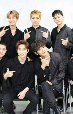 Реакции с EXO😍