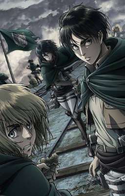 АТАКА ТИТАНОВ реакции персонажей