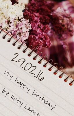 My Happy Birthday!