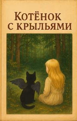 Котёнок с крыльями