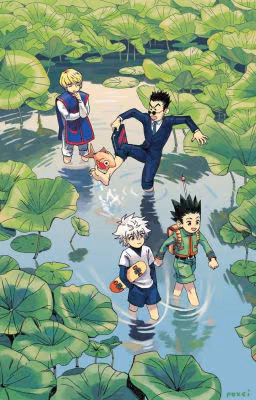 ❁•Anime reaction• HunterXHunter•❁