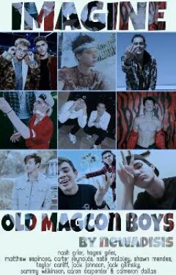 imagine // old magcon boys.