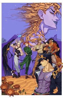⭐️Stardust crusaders реакции⭐️