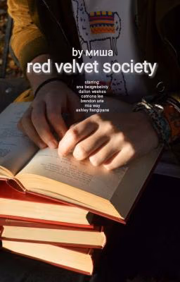 red velvet society - p!atd