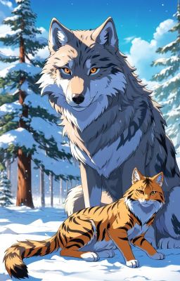 Случайно повязанные (Волки Блю Мун-1)