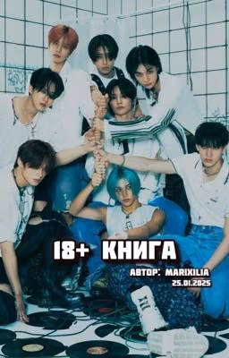 18+ книга со stray kids