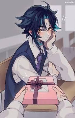 Вредина [Y/N × Xiao] |Завершён|