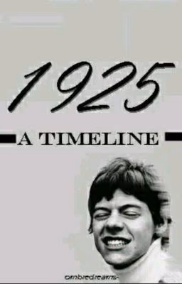1925 a timeline <russian translation> HS