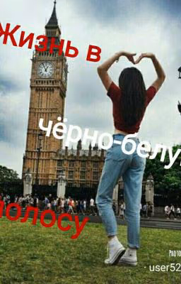Жизнь в чёрно-белую полосу♥.