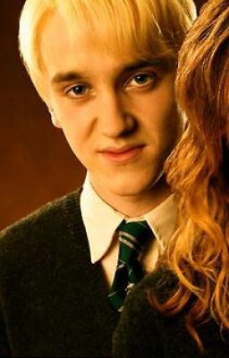 Гермиона и Малфой.