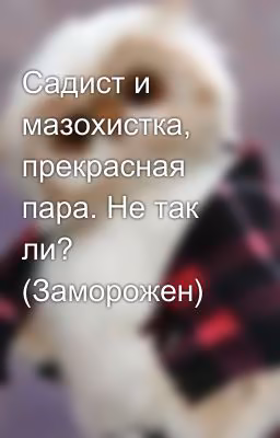 Садист и мазохистка, прекрасная пара. Не так ли?  (Заморожен)
