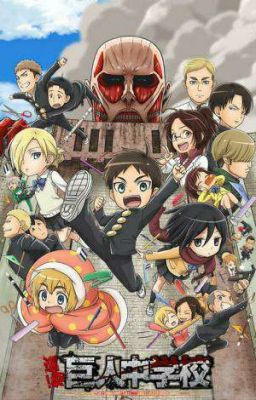 Реакции персонажей "Атака титанов" на Т/и