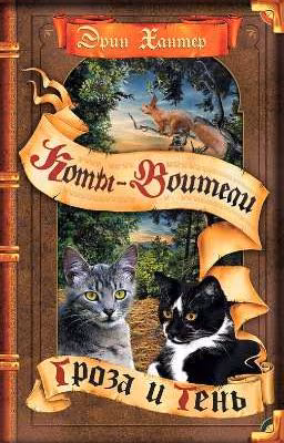 Гроза и Тень. Коты-Воитали 