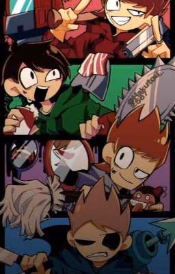 Реакцииии Eddsworld🖤