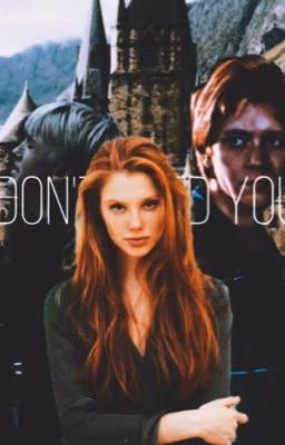 I don't need you