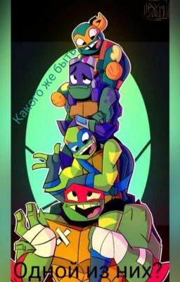 Какого же быть одной из них? | ROTTMNT