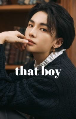 that boy | hwang hyunjin | ru.
