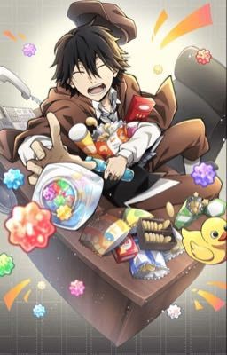 Рампо и конфеты