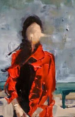 Её застенчивый взгляд