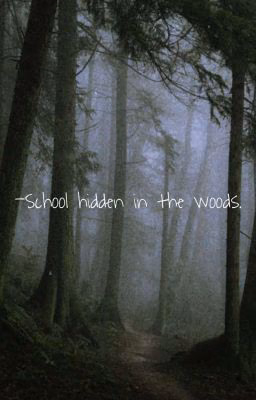 School hidden in the woods
