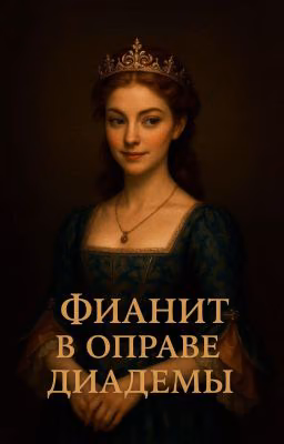 Фианит в оправе диадемы