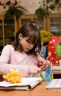 Очерк на салфетке.