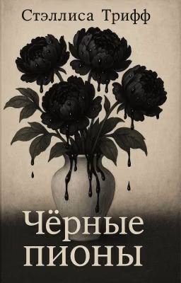 Чёрные пионы.