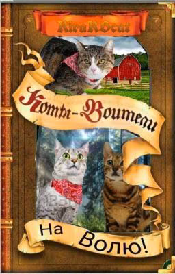 Коты-Воители На Волю!