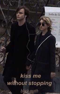 kiss me without stopping