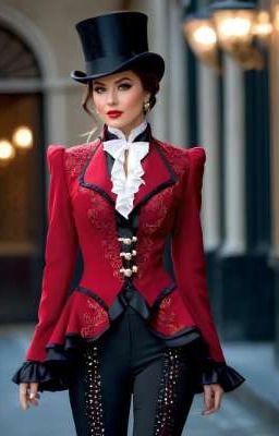 Мистериум, цикл «Офелия и Даниэль в мрачном цирке»  