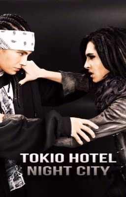 tokio hotel- ночной город