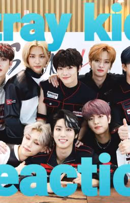 реакции stray kids 