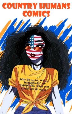 ~Country Humans комиксы~