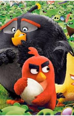 Angry Birds в кино ( моя версия)