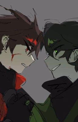 Морро/Кай💚❤️