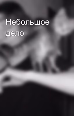 Небольшое дело