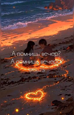 А помнишь вечер? А помнишь вечера?