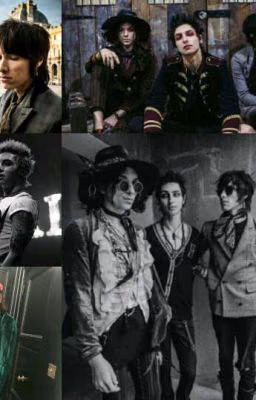 Две сестры и три брата Palaye Royale: история любви.