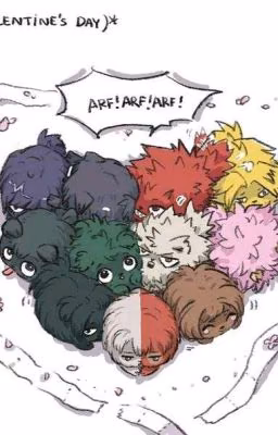 Реакции с мальчиками BNHA )))