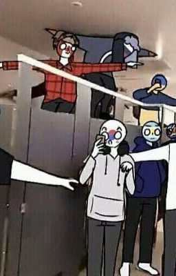 Как я с друзьями попала в мир CountryHumans(возврашение) [ЗАКОНЧЕНО]